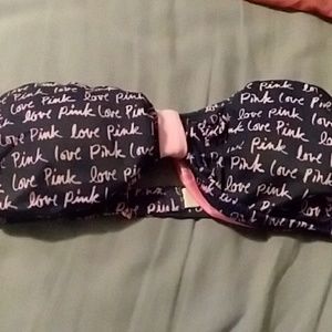 Victoria secret pink bikini top